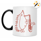 Кружка-хамелеон