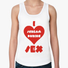 Женская майка