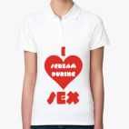 Женская рубашка поло