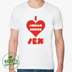 Мужская футболка органик