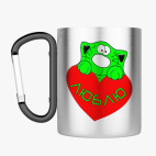 Кружка с карабином