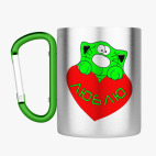 Кружка с карабином