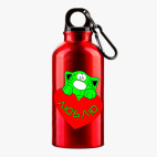 Металлическая бутылка 400 мл UV-DTF