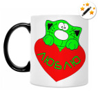 Кружка-хамелеон