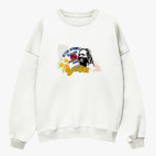 Свитшот оверсайз