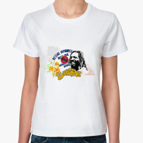 Классическая футболка Reggae