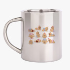 Кружка металлическая