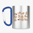 Кружка с карабином