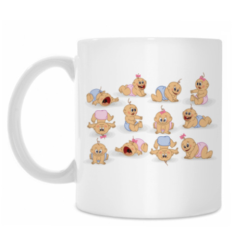 Кружка Малыш Непоседа