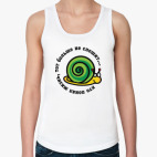 Женская майка