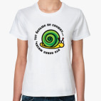 Женская футболка