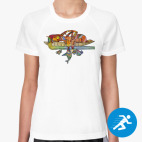 Женская спортивная футболка