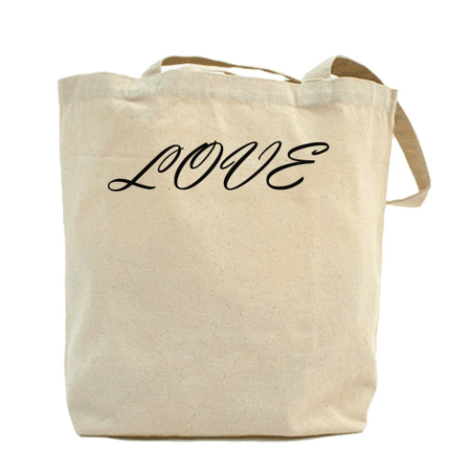 Сумка шоппер Сердца