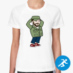 Женская спортивная футболка