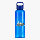 Прозрачная спортивная бутылка