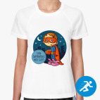 Женская спортивная футболка