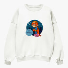 Свитшот оверсайз