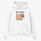 Толстовка худи оверсайз