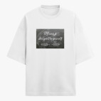 Футболка оверсайз