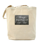 Холщовая сумка