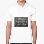 Мужская рубашка поло