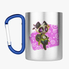 Кружка с карабином