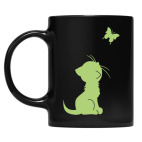 Кружка цветная UV-DTF