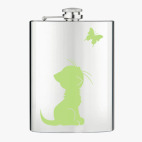 Фляжка стальная