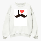 Свитшот оверсайз