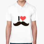 Мужская рубашка поло