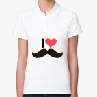 Женская рубашка поло