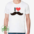 Мужская футболка органик