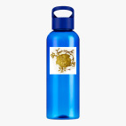 Прозрачная спортивная бутылка