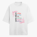 Футболка оверсайз