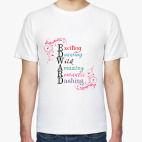 Мужская футболка