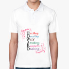 Мужская рубашка поло