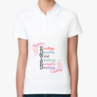 Женская рубашка поло