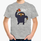 Детская футболка