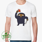 Мужская футболка органик