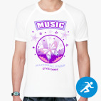 Мужская спортивная футболка