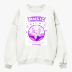 Свитшот оверсайз