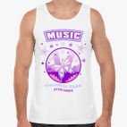 Мужская майка