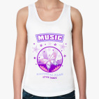 Женская майка