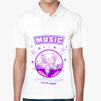 Мужская рубашка поло