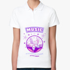 Женская рубашка поло