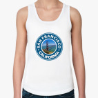 Женская майка