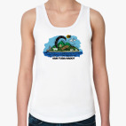 Женская майка