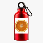 Металлическая бутылка 400 мл UV-DTF