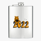 Фляжка стальная