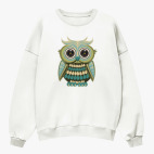 Свитшот оверсайз